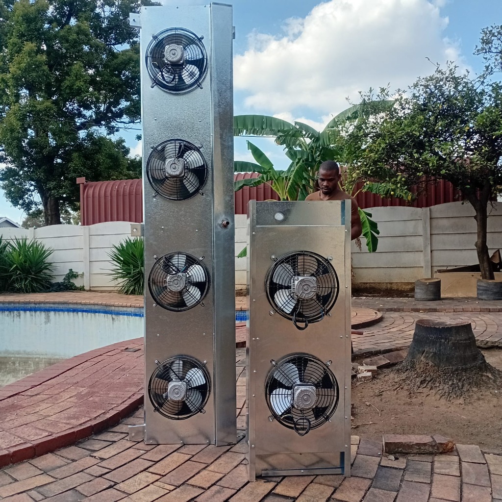 Galvanized Evaporator Fans