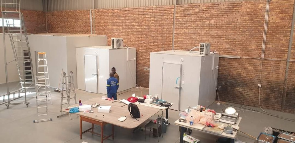 Industrial Cold Room Installation