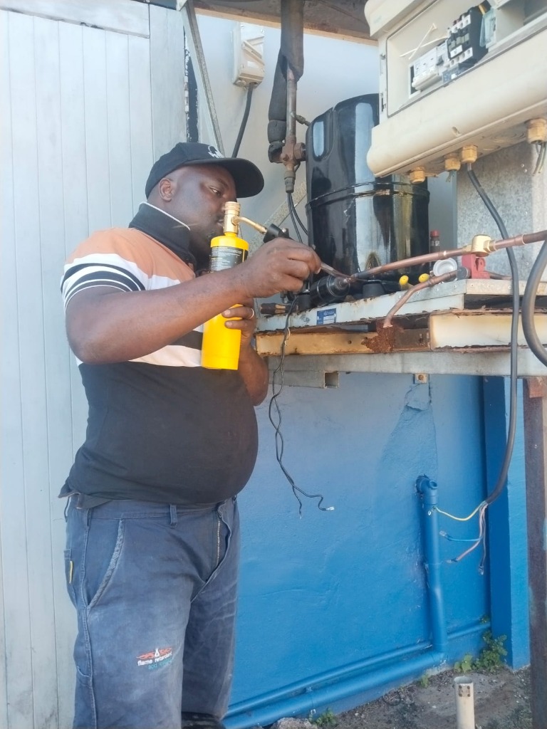 HVAC Pipe Brazing & Servicing
