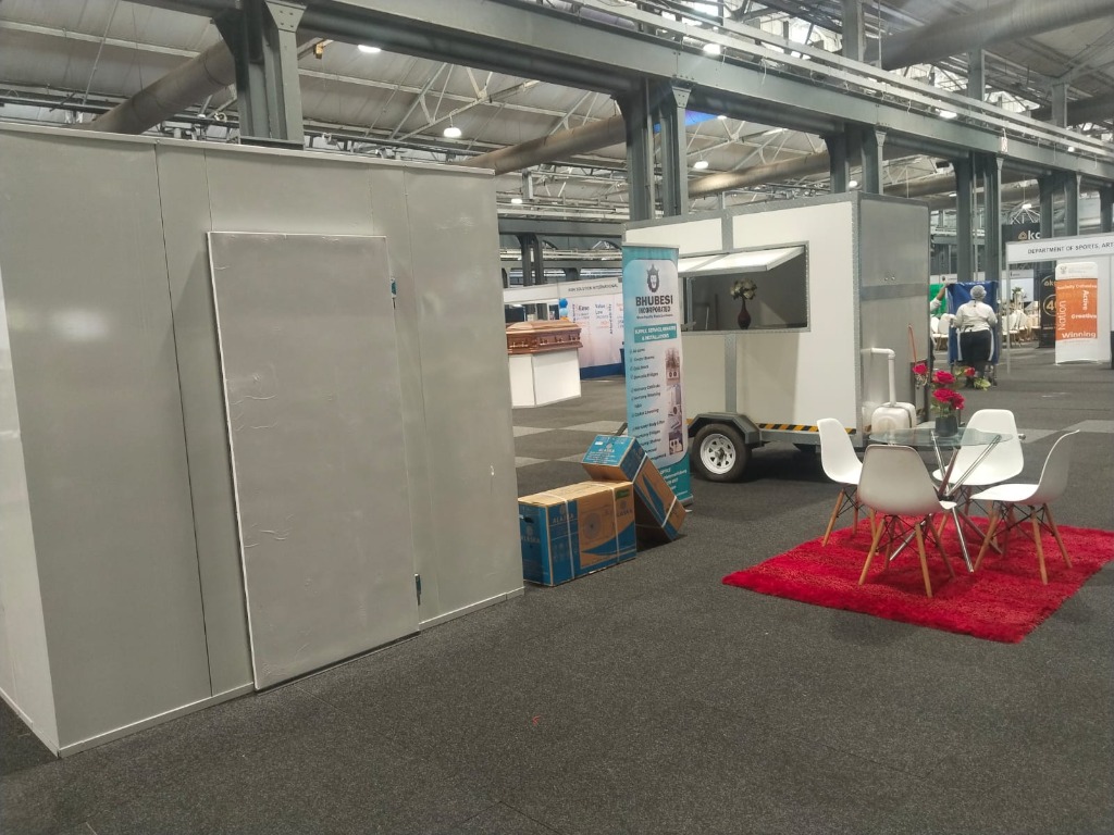Bhubesi Exhibition Stand