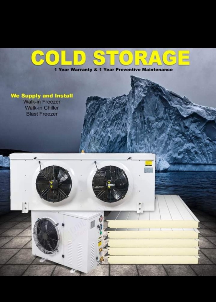Cold Storage Product Poster